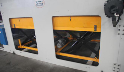 全自動橫切機-定長、叨口伺服電機