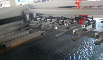 全自動橫切機-拖料部分、橫切部分